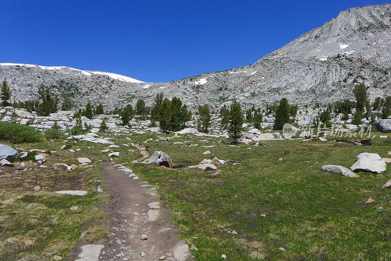 Donohue山口，John Muir小道